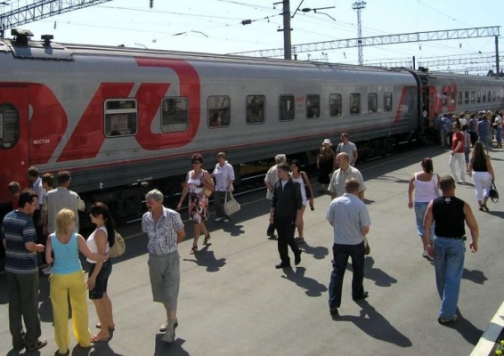 Два дополнительных поезда будут курсировать между Ижевском и Москвой в майские праздники 