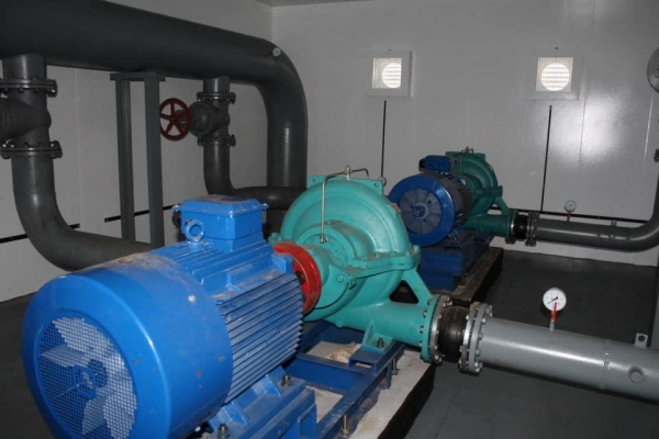 Новая насосная станция решит проблему с водоснабжением в Воткинске