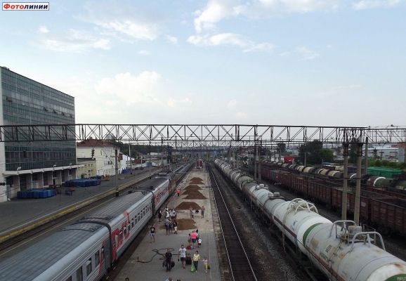На станции Ижевск погиб составитель поездов