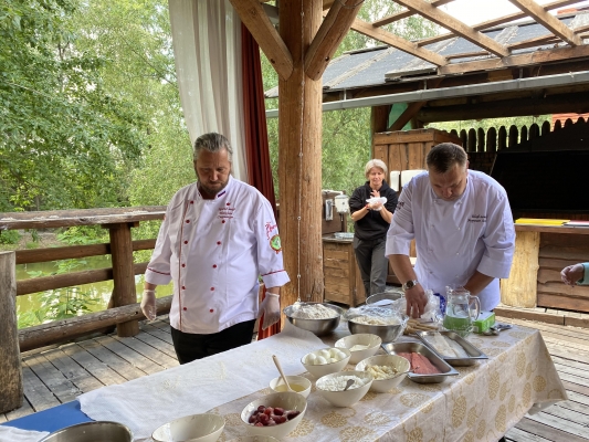 Шеф-повар Максим Сырников: кухня Удмуртии — одна из одна из самых интересных в кулинарном наследии России