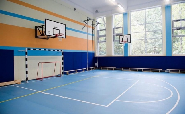 В 7 школах Удмуртии завершили ремонт спортивных залов 