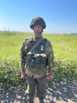 В Сарапульском районе простились с погибшим на СВО Алексеем Ивановым