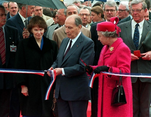 28 лет назад был торжественно открыт Евротоннель под Ла-Маншем