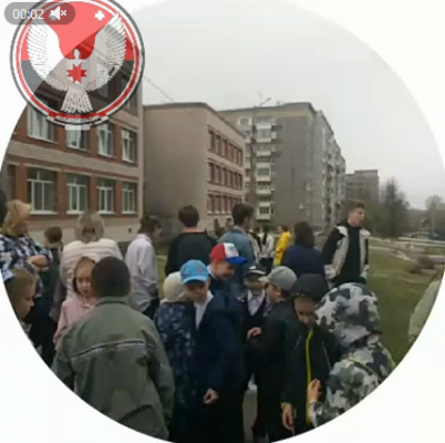 В Ижевске эвакуировали школу №89