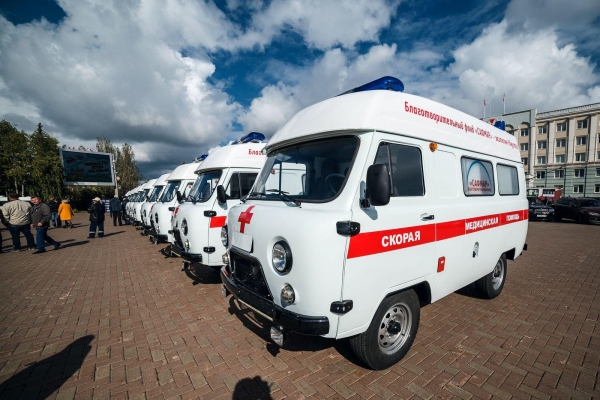 1,5 тысячи работников скорой помощи в Удмуртии отмечают профессиональный праздник
