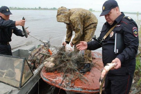 В Удмуртии на реке Кама задержали 18 браконьеров