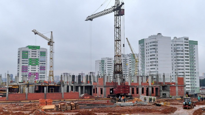 Удмуртия вышла на первое место в ПФО по объемам жилищного строительства 