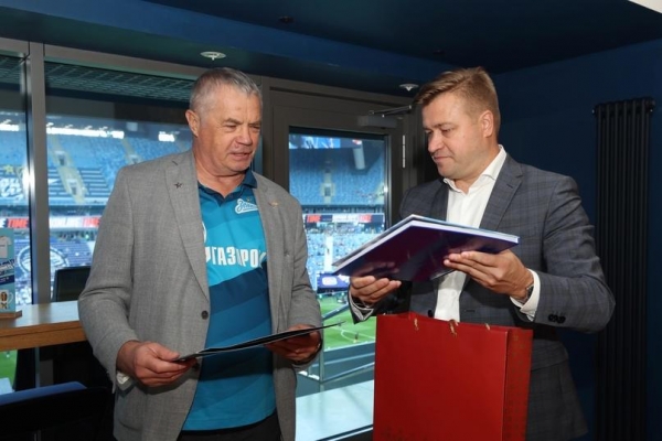 Удмуртская Республика и ФК 'Зенит' объединяют усилия для развития футбола