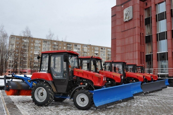 Снегоуборочная техника в Ижевске будет готова к 23 октября