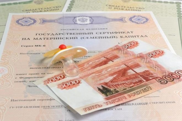 800 семей из Удмуртии получают ежемесячные выплаты из средств маткапитала