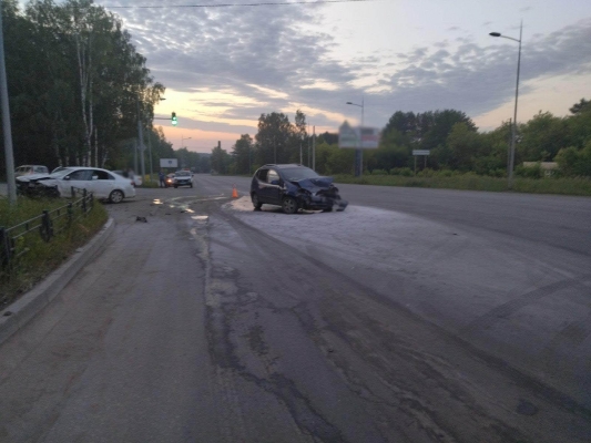 Пять человек получили травмы в ДТП по вине начинающего водителя в Ижевске
