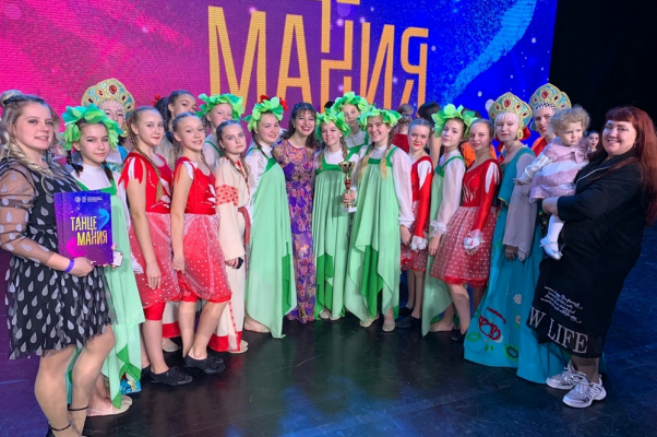Танцоры из Ижевска победили на международном конкурсе хореографического искусства 