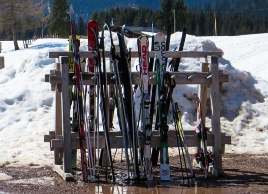 На биатлонном комплексе в Ижевске создадут арт-объект из лыж и палок