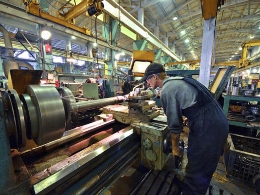 За 4 месяца года промышленное производство в Удмуртии снизилось на 2,6%