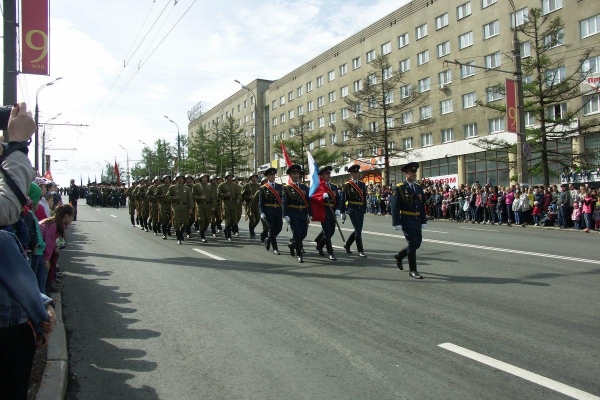 С 6 по 20 апреля в Ижевске пройдут репетиции Парада Победы 