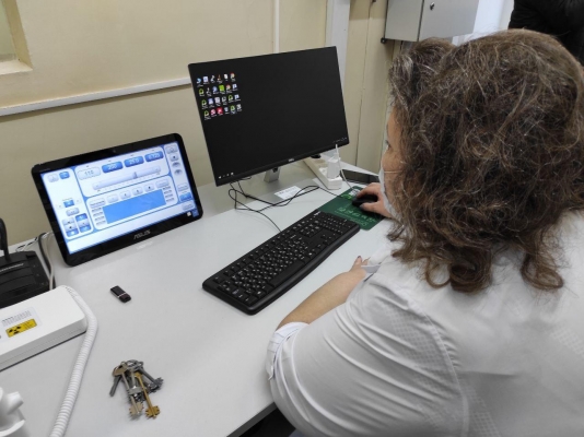 Новый цифровой флюорограф начнет работать в поликлинике ижевской ГКБ №6