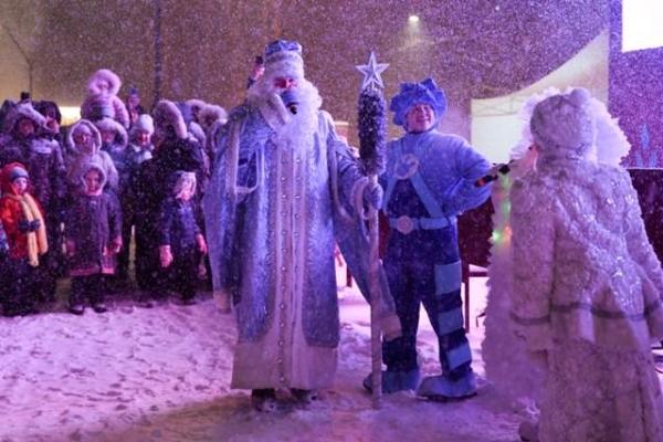 В Ижевске завершился новогодний фестиваль «Время быть вместе»