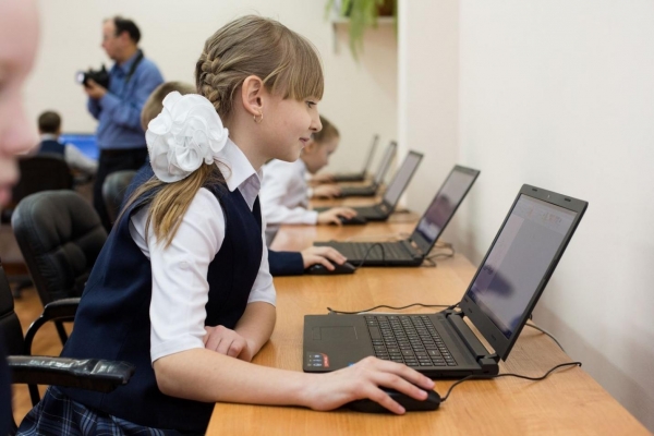 Более 3000 компьютеров поступило в школы Удмуртии
