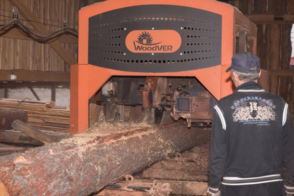 Современную  лесопильную технику начали выпускать в Воткинском районе Удмуртии