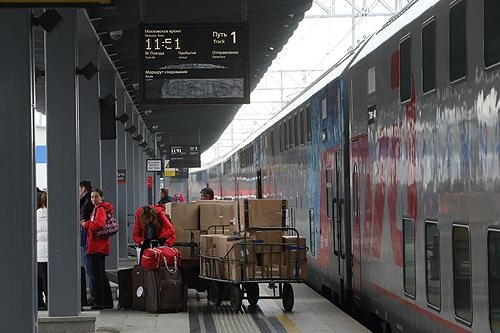 Более 2,8 тыс. посылок отправлено на вокзалах ГЖД в январе
