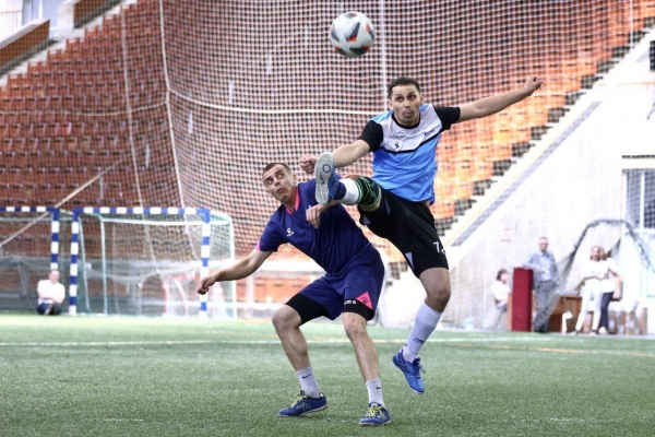 Корпорация «Мечел» отметила 20-летие турниром по мини-футболу