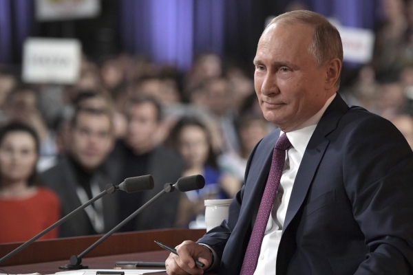 Владимир Путин прокомментировал позицию России по Крымскому полуострову