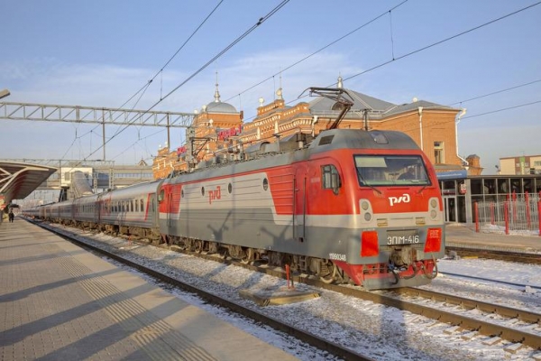 Более 10,5 тыс. пассажиров перевезли пригородные туристические поезда на ГЖД в январе-феврале