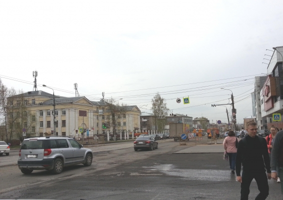 Расширять улицу Ленина в Ижевске пока не будут