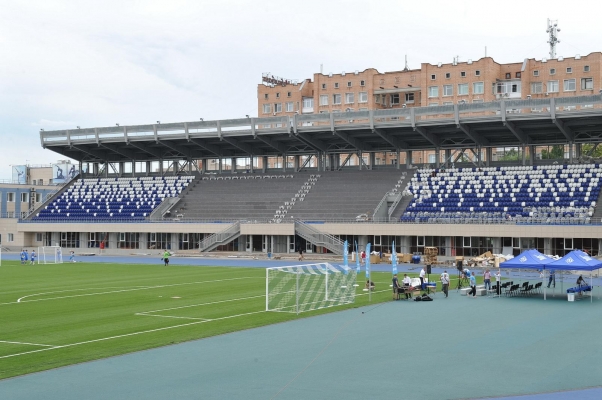 Обновленный стадион «Динамо» с футбольным полем европейского уровня откроют в Ижевске 30 июня