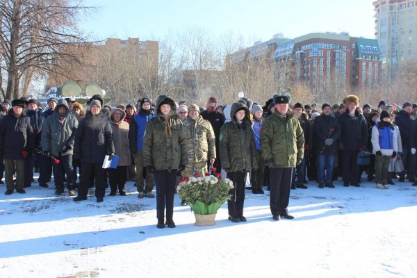 15 февраля в Ижевске отметили 35-летие вывода советских войск их Афганистана