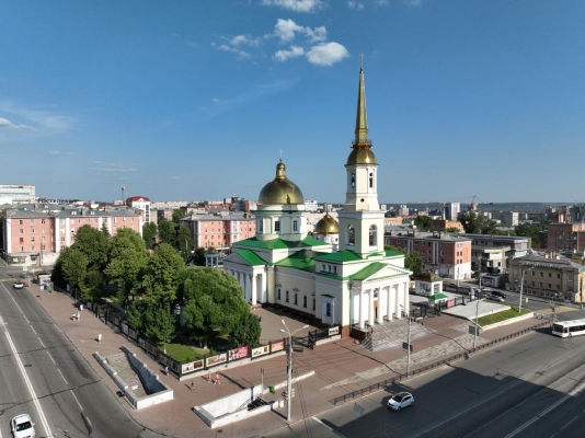 15 октября - 200 лет со дня открытия собора Александра Невского в Ижевске