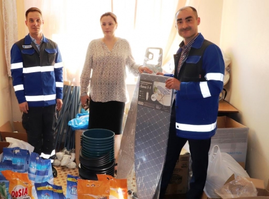 Сотрудников «Удмуртэнерго» поблагодарили за помощь беженцам из ДНР и ЛНР