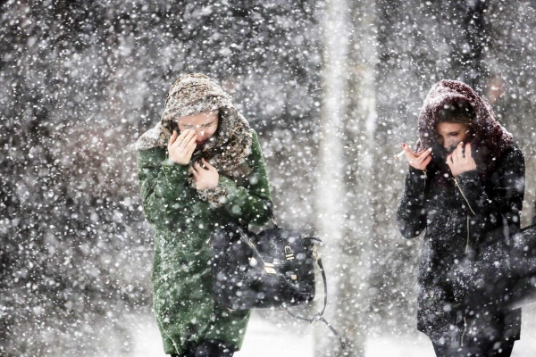 Сильный снег ожидается в Удмуртии 25 декабря