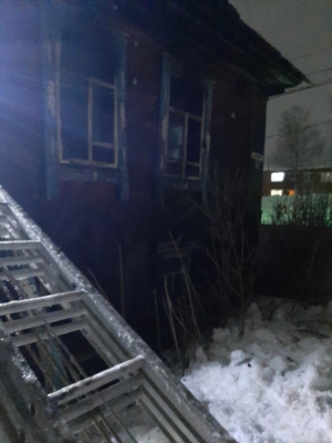 В Шарканском районе Удмуртии в пожаре погиб мужчина