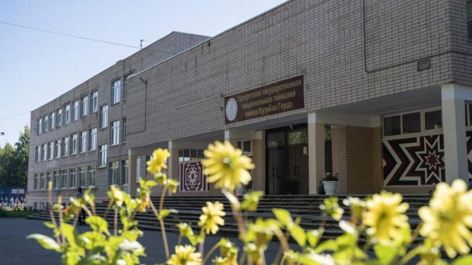 Ремонт в национальной гимназии Кузебая Герда завершился в Ижевске