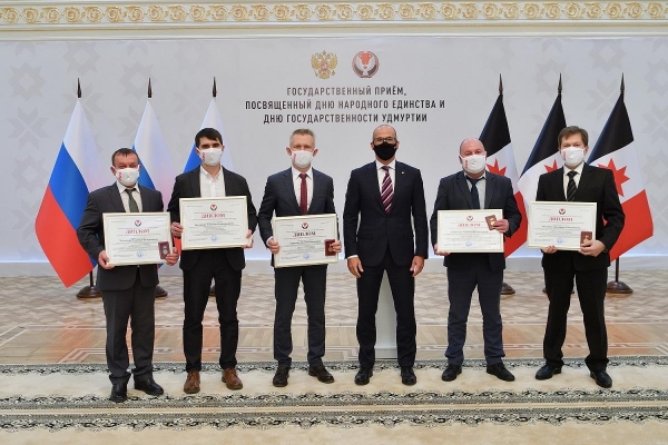 Специалисты АО ЧМЗ стали лауреатами Государственной премии Удмуртии в области науки и технологий 