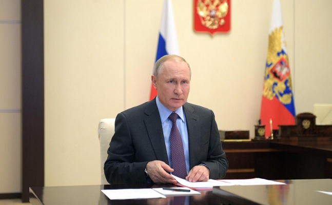 Владимир Путин сравнил коронавирус с набегами печенегов и половцев