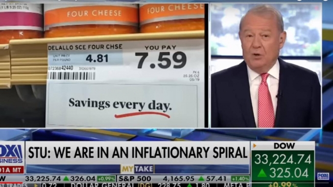 Ведущий Fox Business: инфляция в США грозит гибелью «американской мечты»