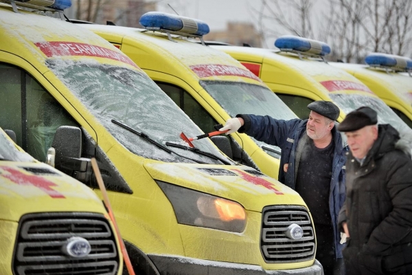 10 реанимационных машин скорой помощи получила Удмуртия