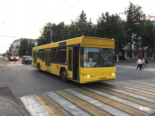 Маршруты движения автобусов №27 и №31 изменятся в Ижевске