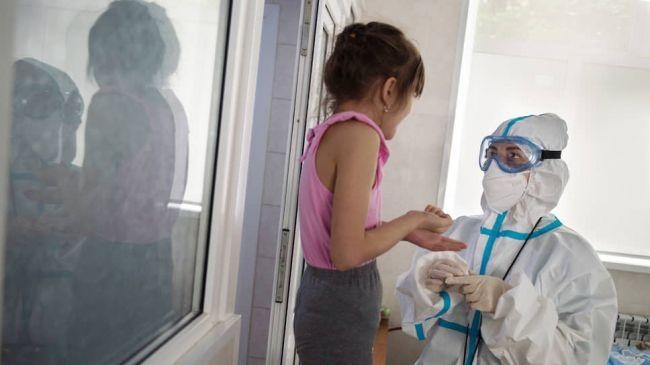 В Москве за две недели число заболевших коронавирусом детей увеличилось в 14 раз