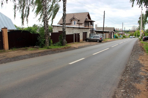 Пять улиц, отремонтированных по нацпроекту, сдали в Ижевске