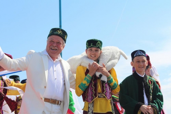 Более 2 тысяч человек стали участниками праздника «Сабантуй» в Ижевске 