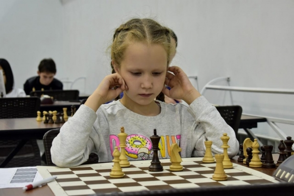 Юная шахматистка из Удмуртии завоевала серебро в шахматах