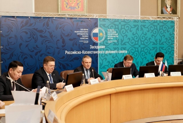 Россия и Казахстан заключили коммерческие контракты на сумму порядка 3 млрд рублей