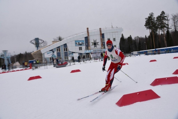 В Удмуртии прошел чемпионат Приволжского округа Росгвардии по лыжным гонкам и служебному двоеборью