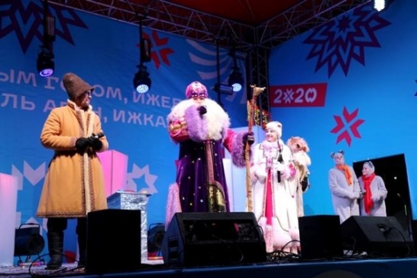 Праздничная программа в стиле этно пройдет в Ижевске 2 января при участии «Бабушек из Бураново»