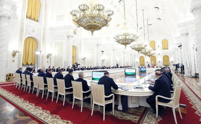 Глава Удмуртии представил Владимиру Путину предложения по развитию льноводства