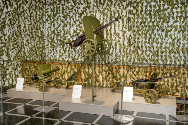 В Музее имени М.Т. Калашникова открылась выставка «Огненные вёрсты Донбасса»