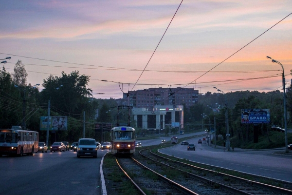 В Ижевске 22 августа будет приостановлено движение трамваев 1, 7 и 10 маршрутов 